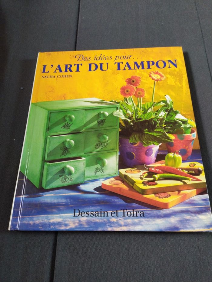 L'art du Tampon de Sacha Cohen