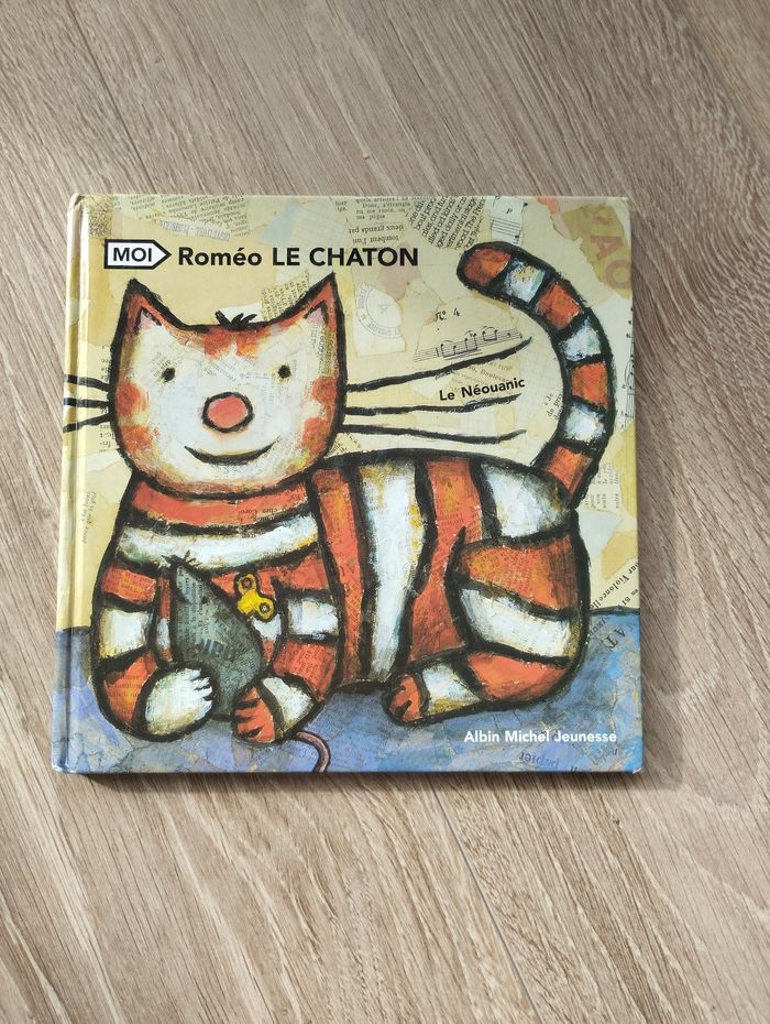 Livre Roméo le chaton