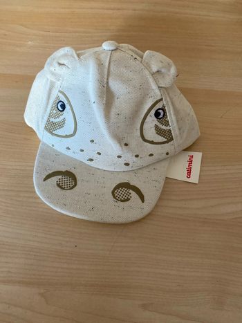 Casquette Catimini Thème hippopotame, 44 cm 6 12 mois neuves