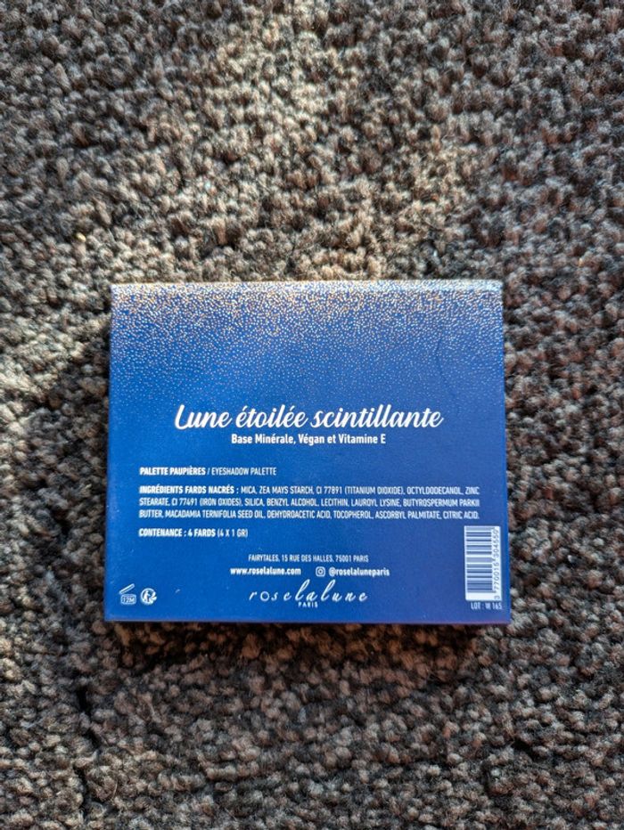 Palette de fards à paupières Rose la lune - photo numéro 2