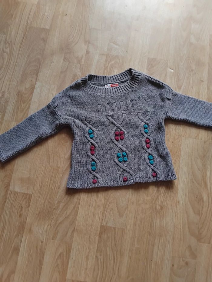 Pulls fille de pareil au même 3ans - photo numéro 2