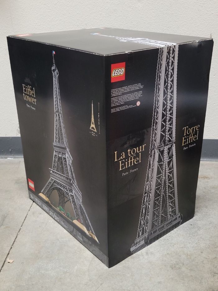 LEGO TOUR EIFFEL 10307 NEUF - photo numéro 3