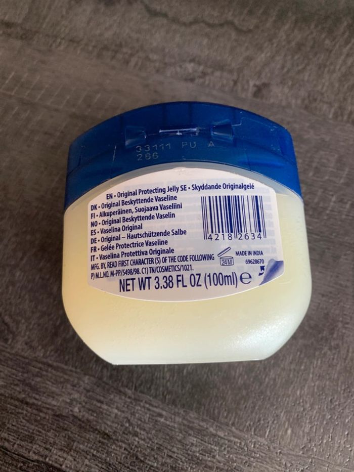 Vaseline - photo numéro 4