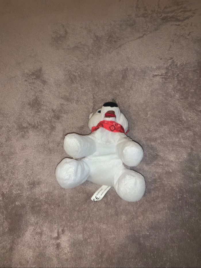 Peluche chien husky - photo numéro 3