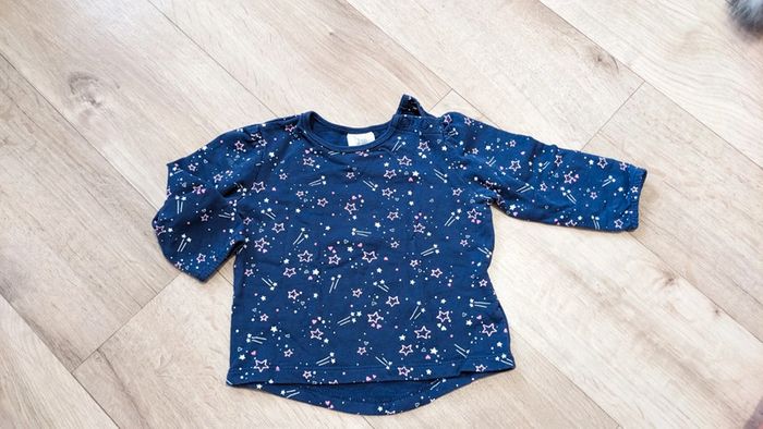 Sweat Marine Étoiles 🌟 12 Mois - photo numéro 2