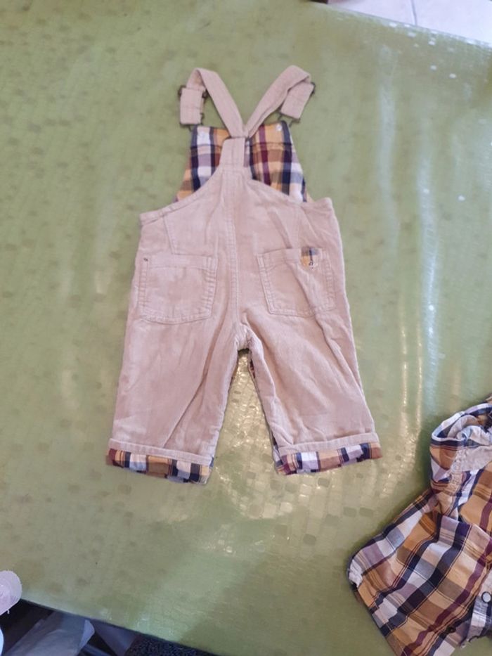 Ensemble salopette Sergent Major 6 mois - photo numéro 2