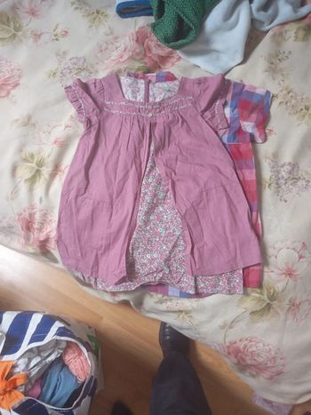 Robe fille t 5 ans