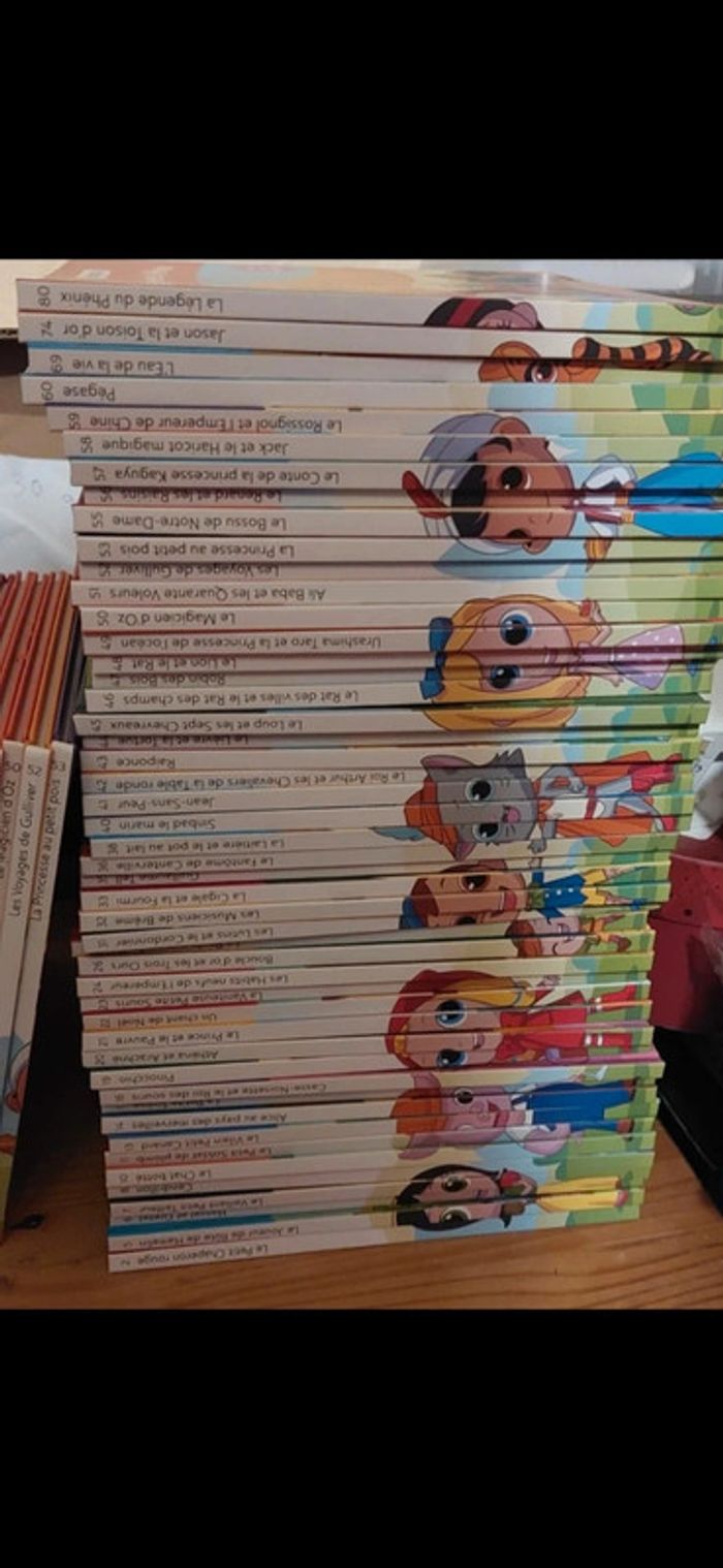 Audiocontes Hachette livre et figurine 7€ pièce - photo numéro 3