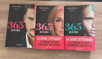 Les 3 tomes de 365 jours