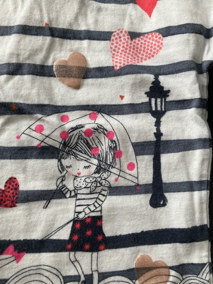 T-shirt Catimini 18 mois - photo numéro 2