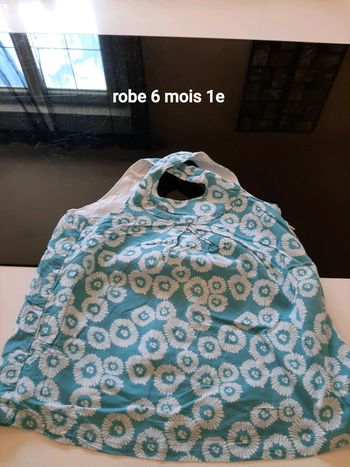 Robe 6mois