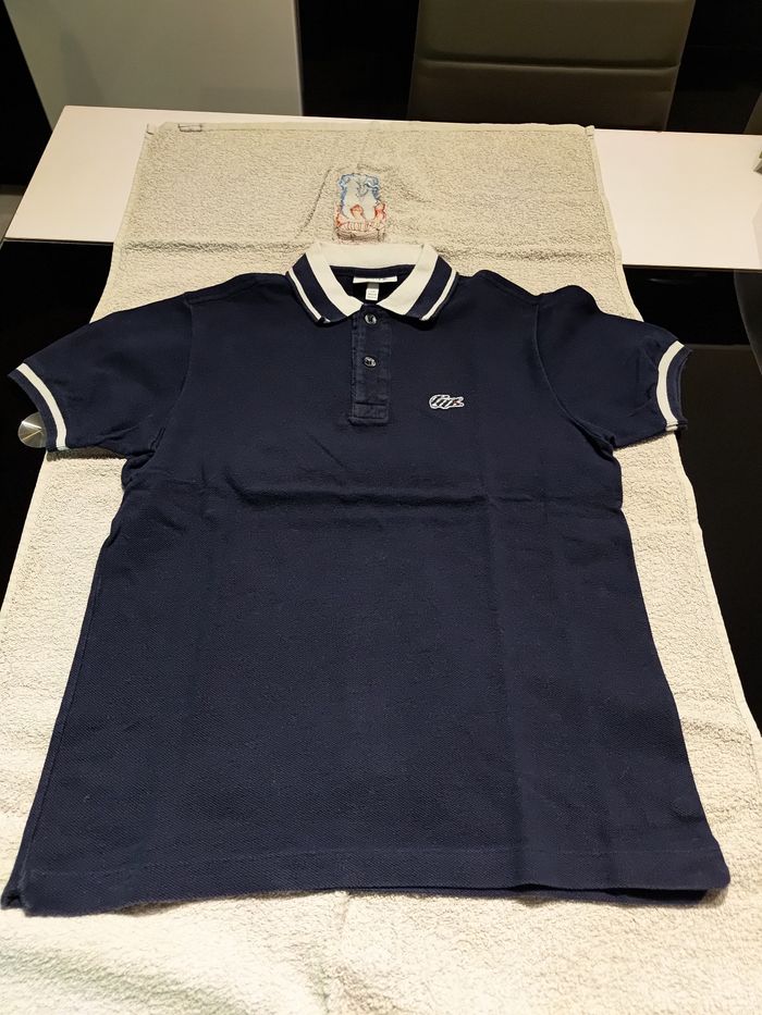 Tee shirt manches courtes  LACOSTE. Taille 10 ans
