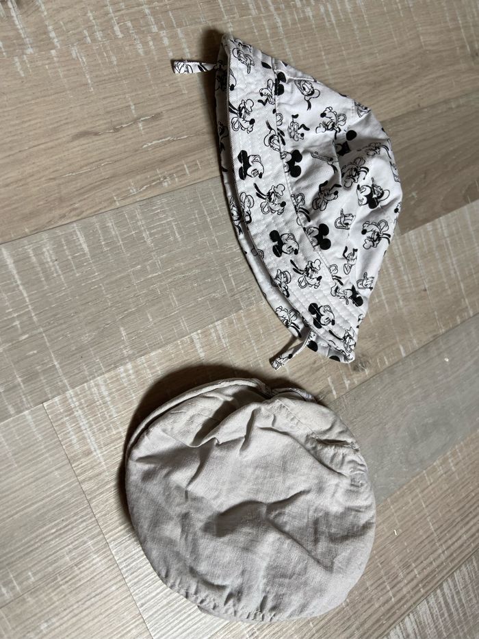 Lot chapeau bebe