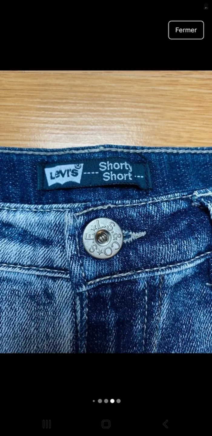 Shorty short Levi's - photo numéro 7