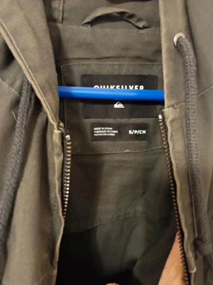 Veste de mi-saison (printemps/été) / Veste été Quiksilver homme taille S en très bon état - photo numéro 7