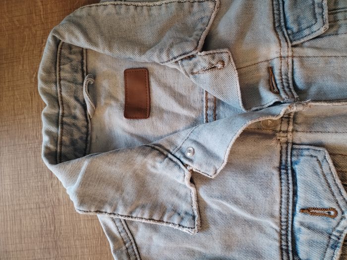Veste en jean 34/36 - photo numéro 5
