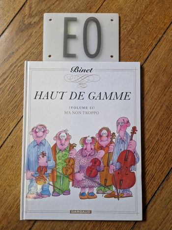 Bd haut de gamme tome 2 en eo