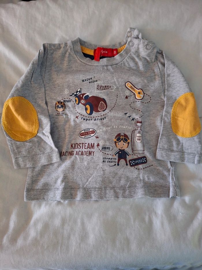 t-shirt manches longues