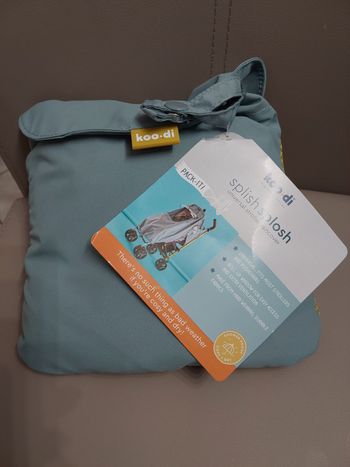 Habillage de pluie poussette 