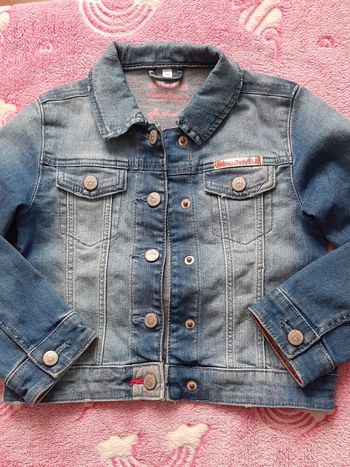 Veste en jean 4 ans