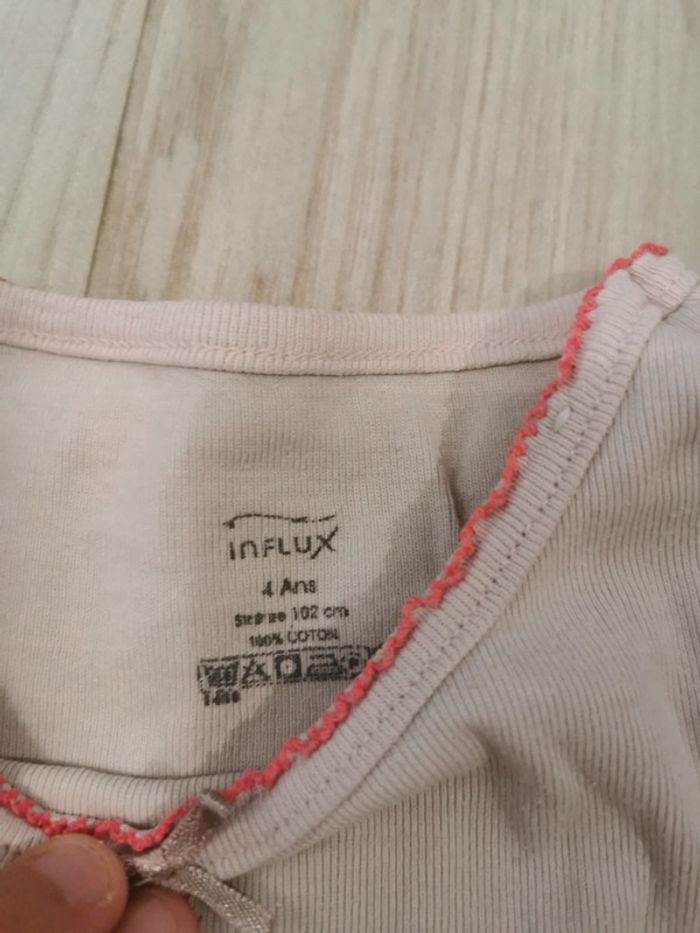 Tee-shirt inflx 4ans - photo numéro 2