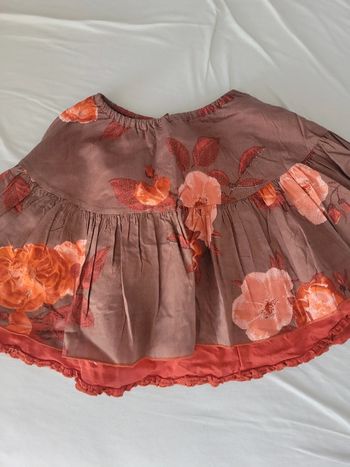 Jupe Jean Bourget fille 3ans 98 cm