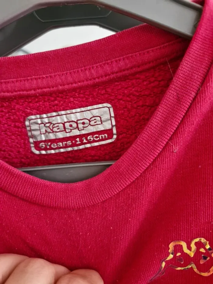 Pull kappa 6 ans - photo numéro 4