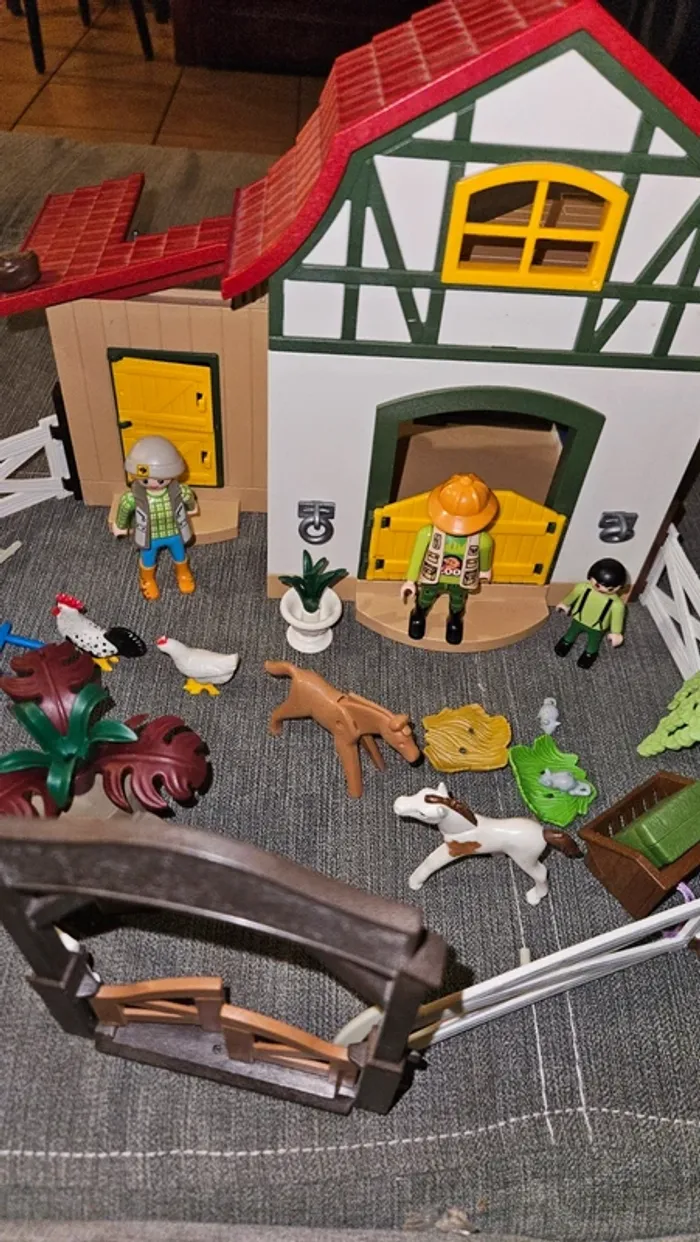 Ferme playmobil