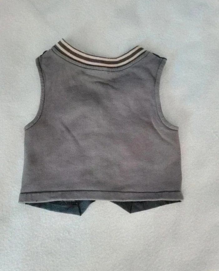 Gilet de costume sans manche ikks 18 mois 81 cm - photo numéro 2