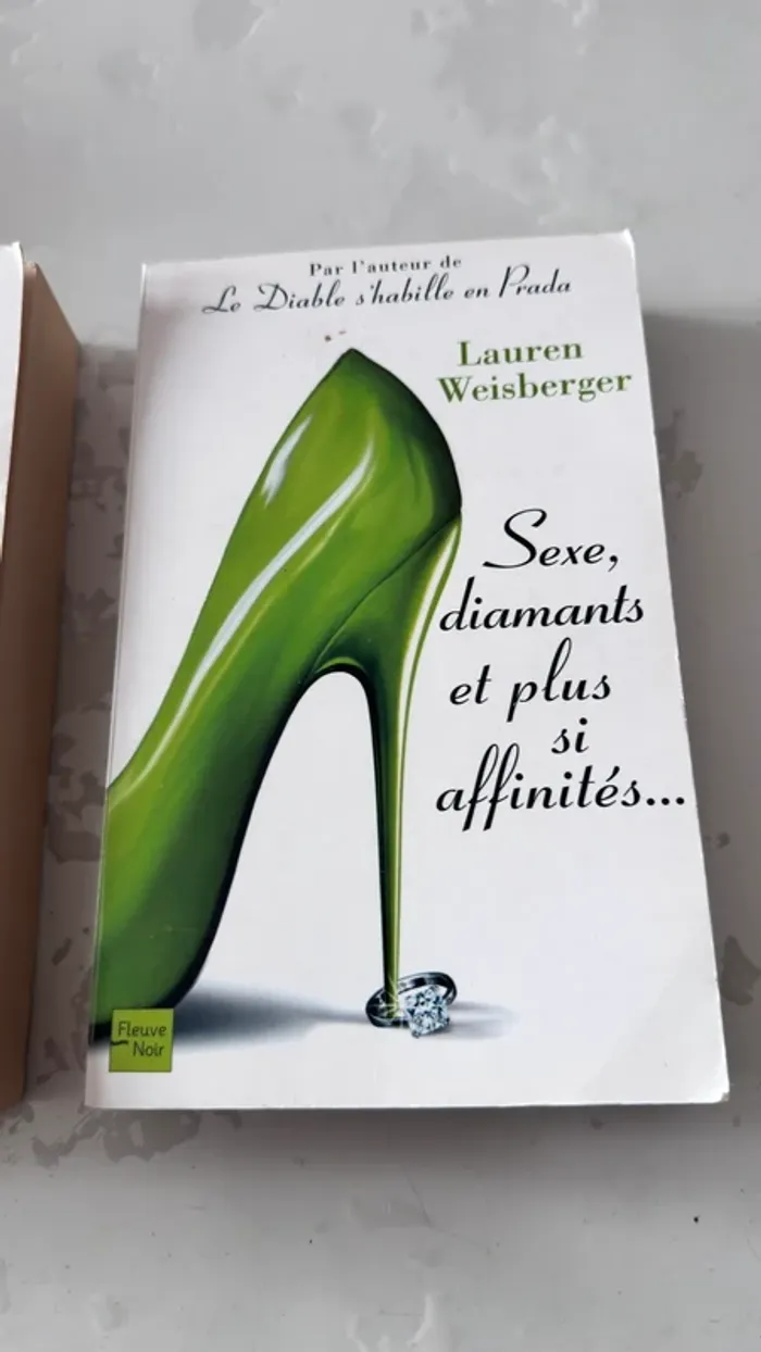 📚 Lot de 2 romans de Lauren Weisberger – Éditions Fleuve Noir 📚 - photo numéro 4