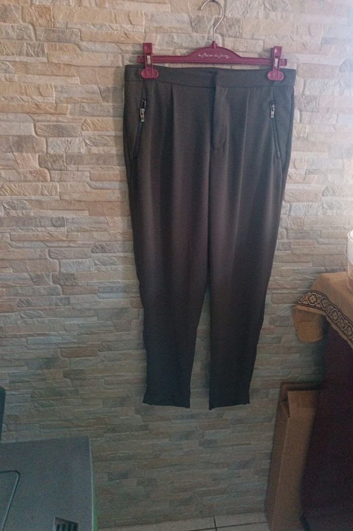 Pantalon kaki Bershka 38
