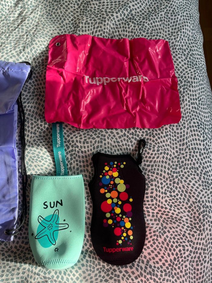 Lot de 4 goodies tupperware - neuf - photo numéro 2