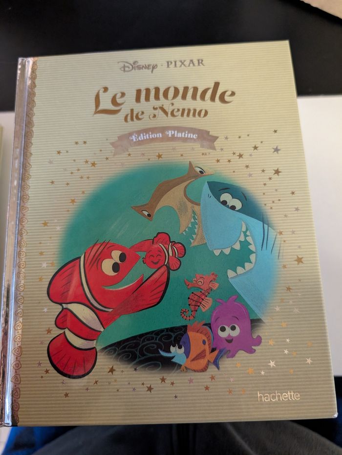Lot livre Disney édition platine du n° 2 au 15 - photo numéro 4