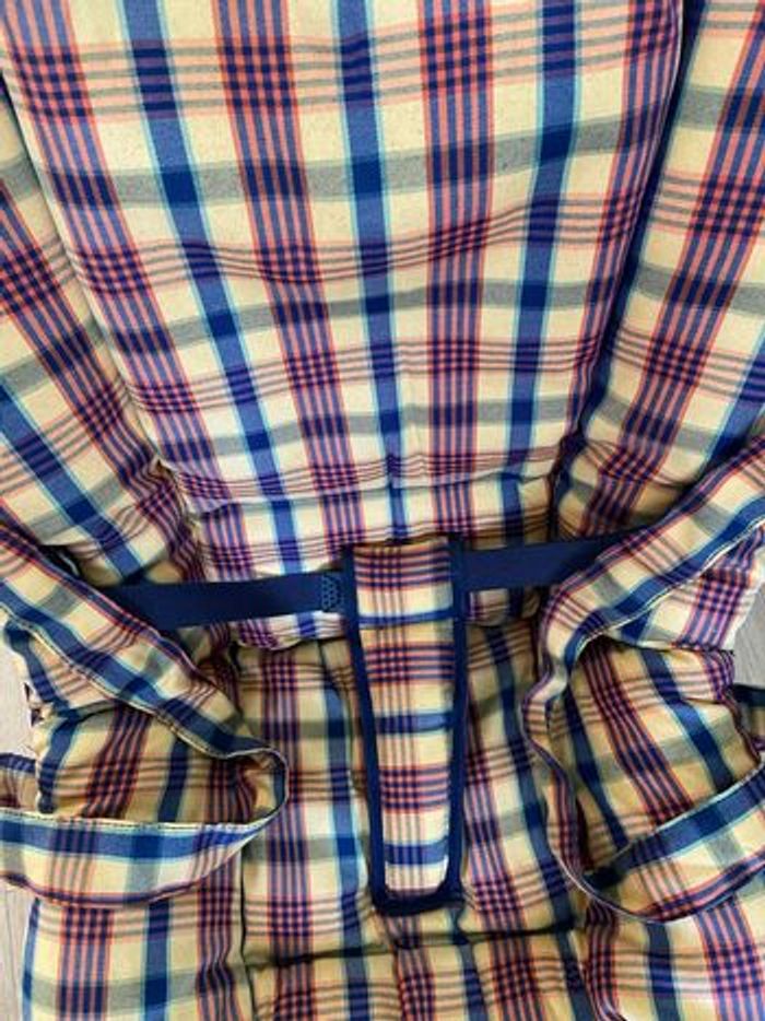 Transat balancelle chicco vintage style écossais - photo numéro 3