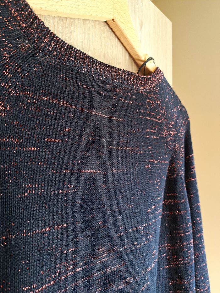 Pull très métallisé Camaieu - photo numéro 4