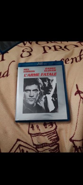 Blu-ray l'arme fatale I