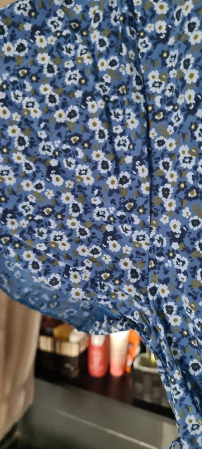 Robe été bleue - photo numéro 5