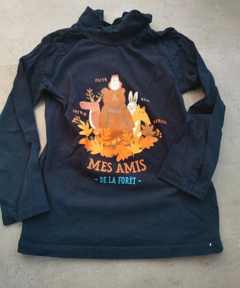 Sous pull gemo 4 ans