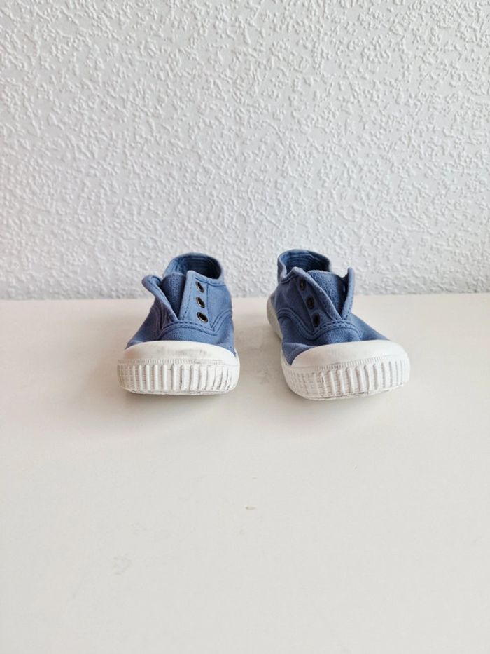 Victoria - 19 15 Inglesa - Tennis anglaise en toile et élastique (25) - photo numéro 2