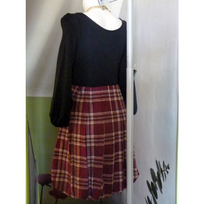 CHAOS Robe à carreaux taille 38/40 - photo numéro 2