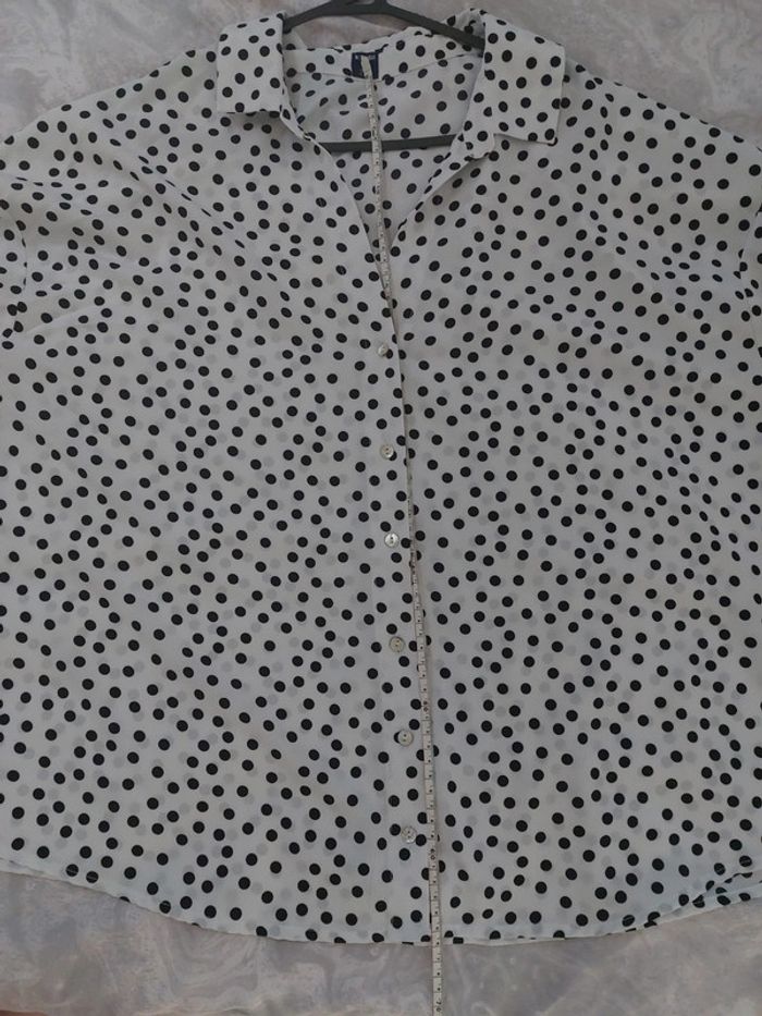 Chemise femme grande taille - photo numéro 4
