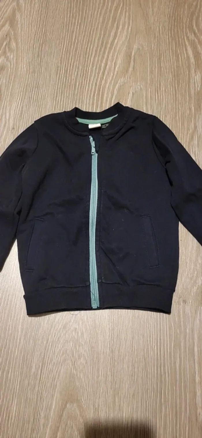 Gilet à fermeture éclair 12-24 mois - photo numéro 2