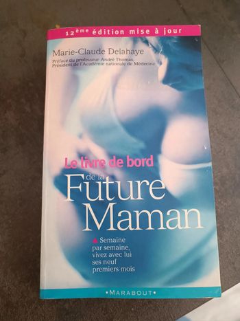 Livre de bord de la future maman