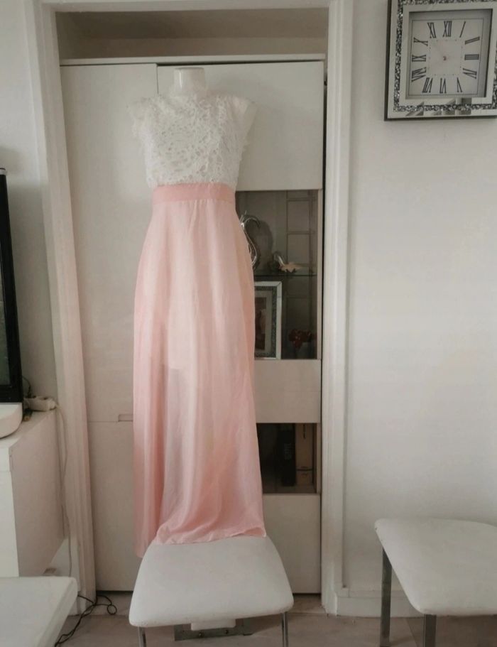 🩷🤍Jolie Robe Longue Cérémonie 🩶🤍 - photo numéro 3