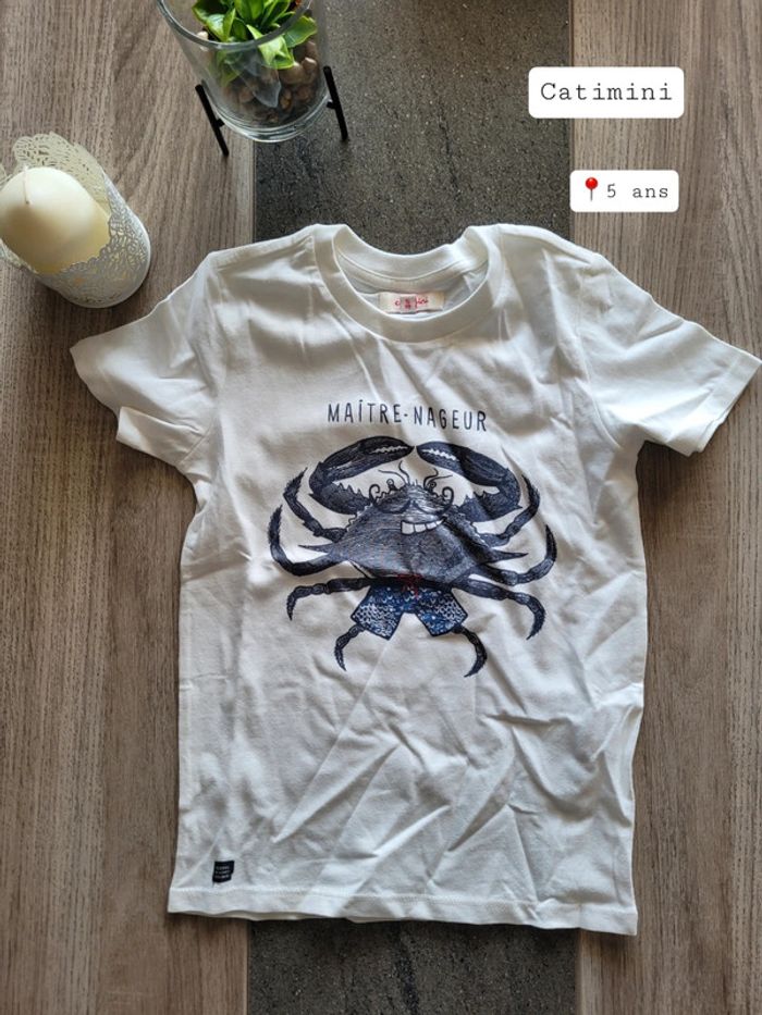 Tee-shirt catimini 5 ans