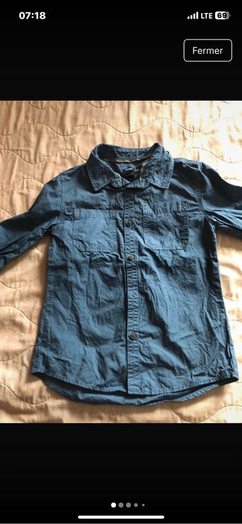 Chemise manche longue