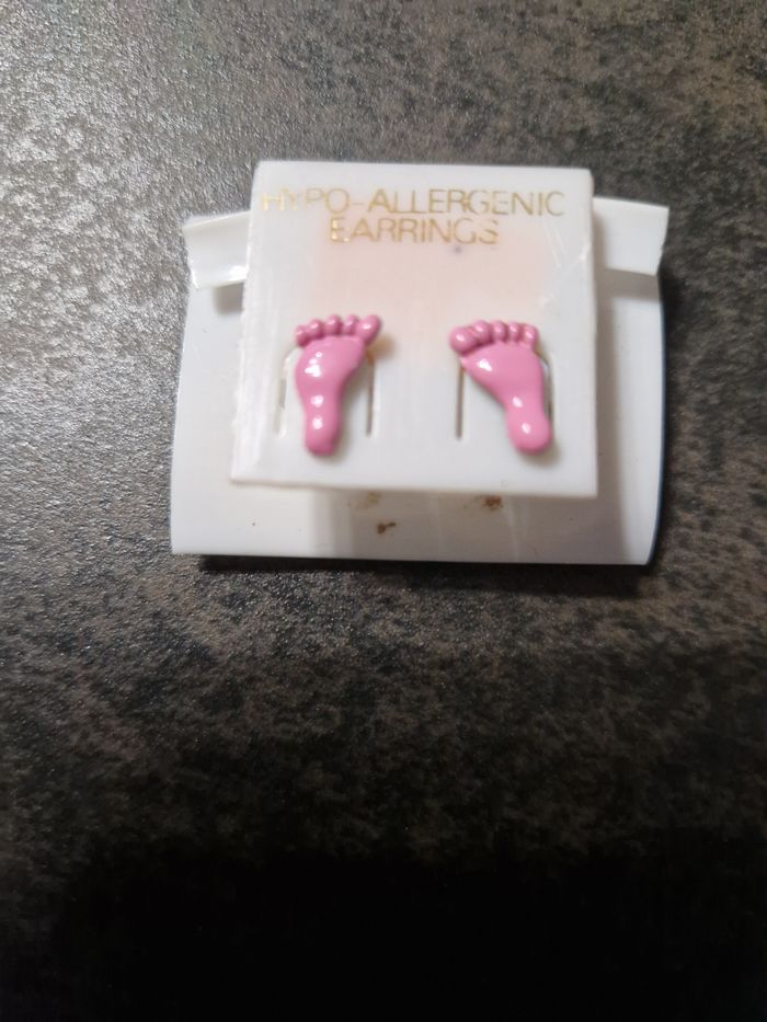 Boucles d'oreille fantaisie - plusieurs paires disponibles