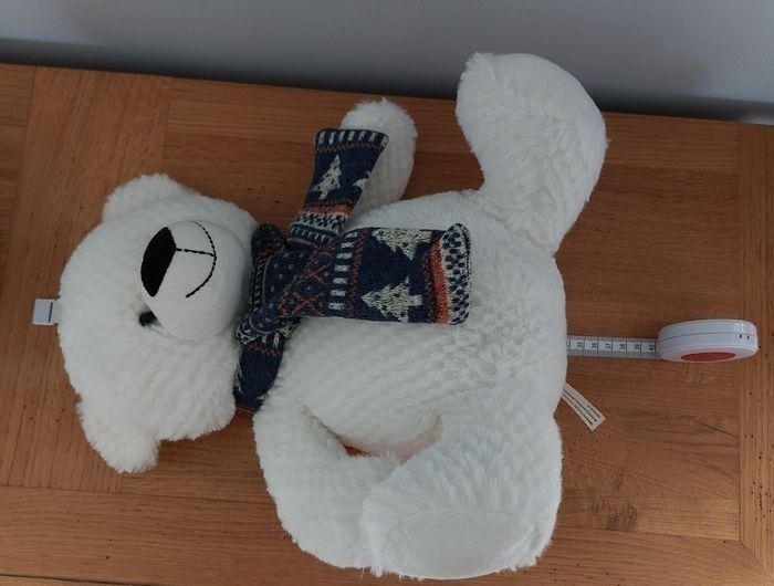 Doudou Peluche Ours Polaire - Qingdao Future Toys - photo numéro 3