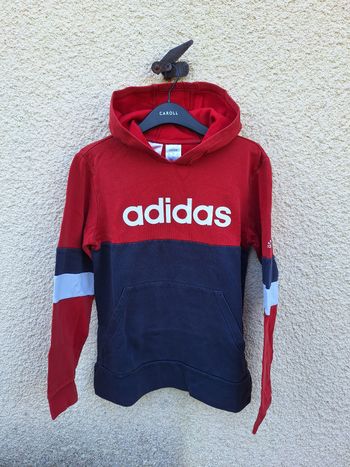 👕 Sweat pull à capuche Adidas 15/16 ans