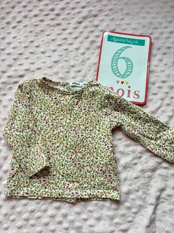 Maillot manche longue 6 mois